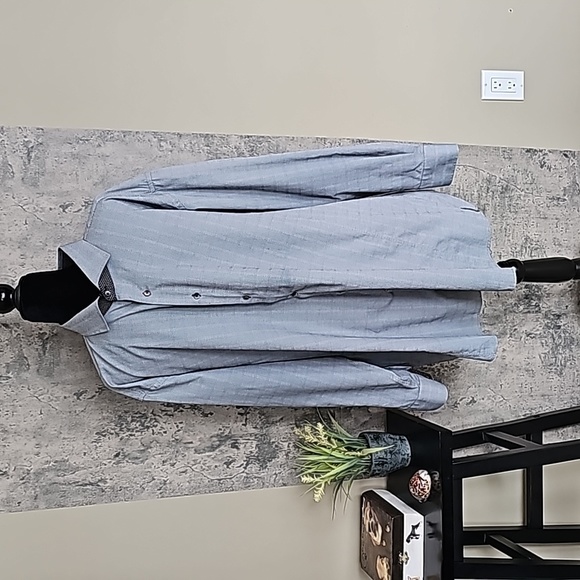 Daniel Hechter Men's 3X Dress Shirt - Picture 3 of 11